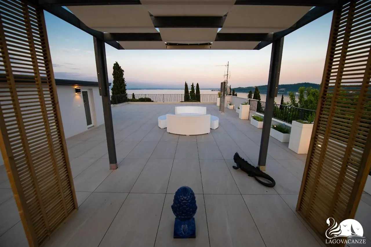 Daire Appartamenti Sole Blu Padenghe sul Garda